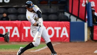 LVBP: ¡A buscar la remontada! Jhonny Pereda conecta su primer cuadrangular del Round Robin (+Video)