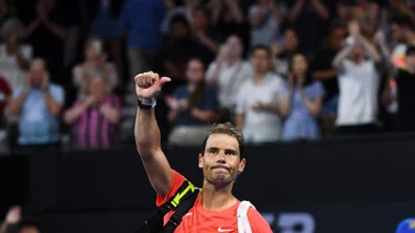 Nadal habló sobre las molestias que sintió en su último partido en Brisbane
