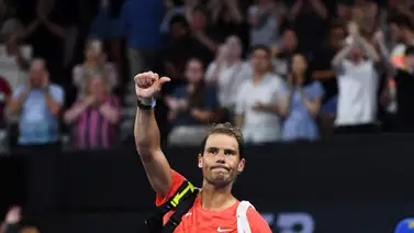 Nadal habló sobre las molestias que sintió en su último partido en Brisbane Nadal habló sobre las molestias que sintió en su último partido en Brisbane