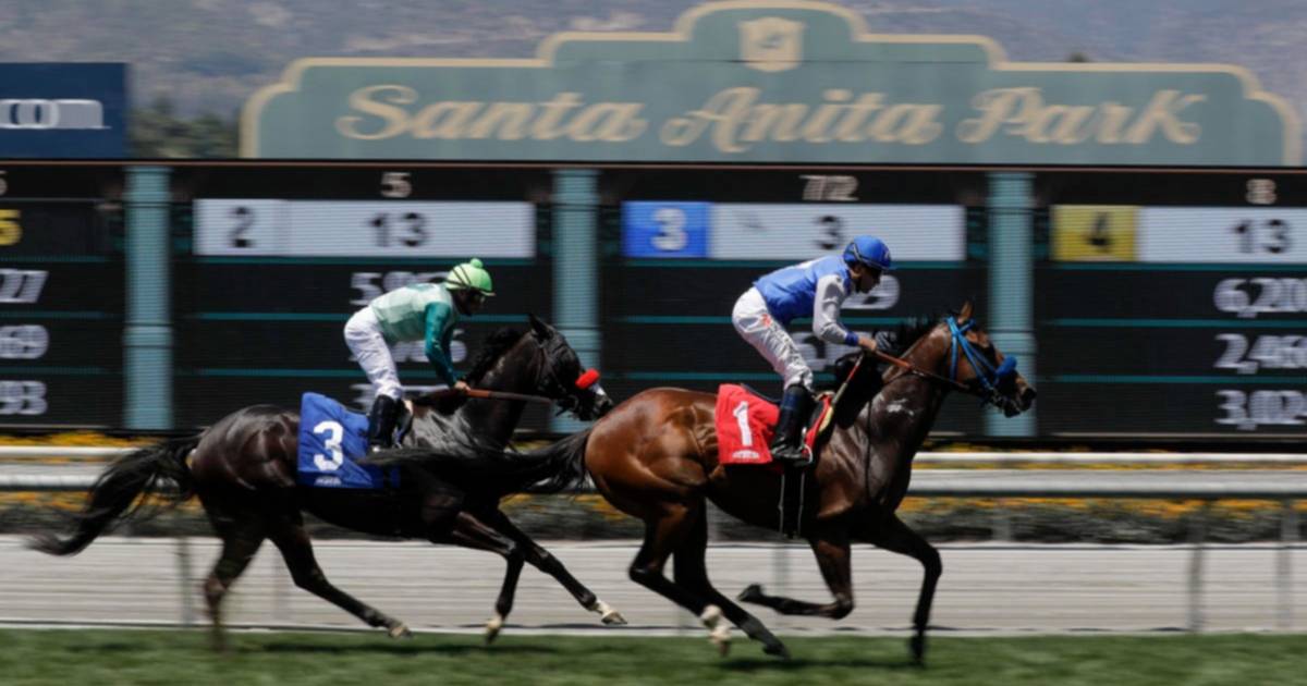 Así jugaremos el Pick Six en Santa Anita el sábado 06012024