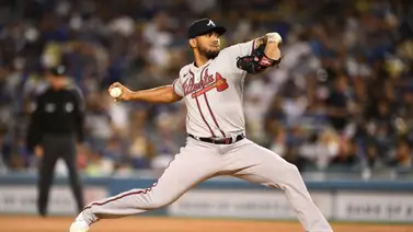 MLB: Bravos de Atlanta evitó el arbitraje con lanzador dominicano MLB: Bravos de Atlanta evitó el arbitraje con lanzador dominicano