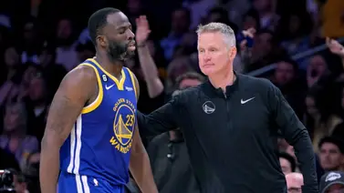 NBA: ¿En duda su vuelta a las acciones? Mira lo que dice el entrenador de Golden State Warriors sobre el regreso de Draymond Green NBA: ¿En duda su vuelta a las acciones? Mira lo que dice el entrenador de Golden State Warriors sobre el regreso de Draymond Green