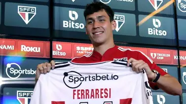 ¡Oficial! Nahuel Ferraresi se quedará en el futbol brasileño defendiendo estos colores ¡Oficial! Nahuel Ferraresi se quedará en el futbol brasileño defendiendo estos colores