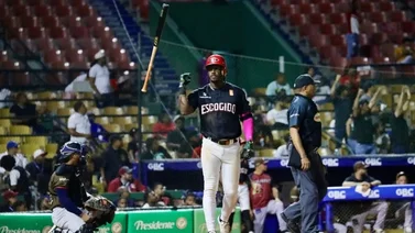 LIDOM: Jorge Mateo "retiró" a Fernando Rodney con tablazo descomunal
