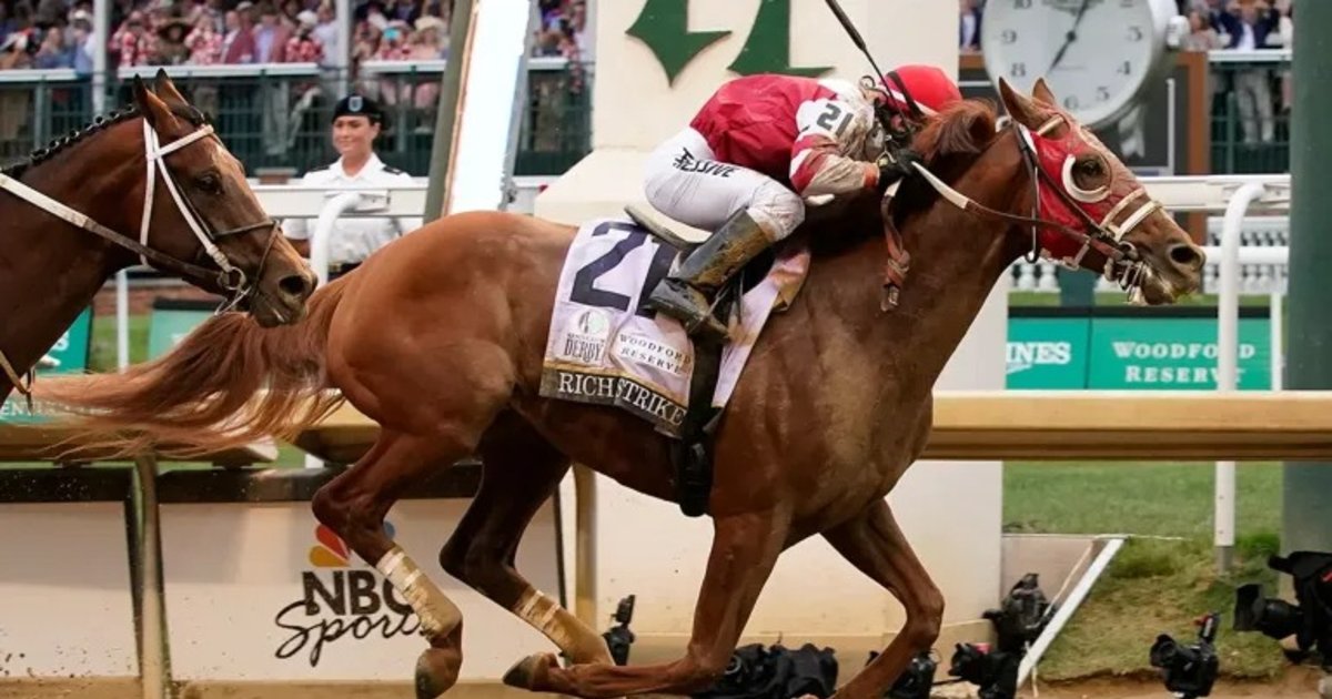 Jockey venezolano ganador del Kentucky Derby reaparece este sábado en