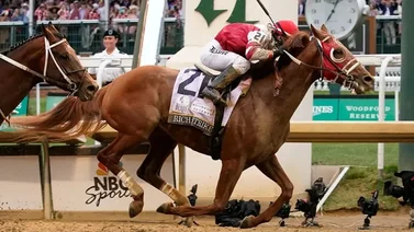 Jockey venezolano ganador del Kentucky Derby reaparece este sábado en este hipódromo de Estados Unidos