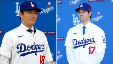 MLB: Ya hay fecha para ver a Yoshinobu Yamamoto y Shohei Ohtani como nuevos Dodgers