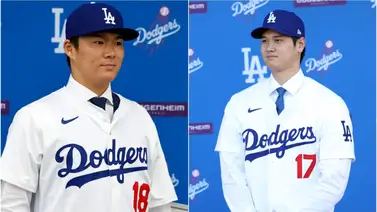 MLB: Ya hay fecha para ver a Yoshinobu Yamamoto y Shohei Ohtani como nuevos Dodgers MLB: Ya hay fecha para ver a Yoshinobu Yamamoto y Shohei Ohtani como nuevos Dodgers