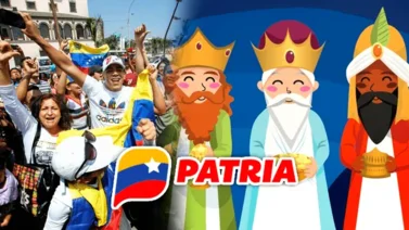 Sistema Patria: Inicia el pago del Bono de Reyes Magos (+Detalles)