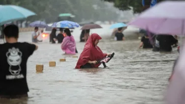 China vivió 2023 bajo condiciones climáticas extremas a causa de su propia contaminación