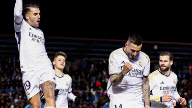 Copa del Rey: ¡Se acabó! El Real Madrid venció 3 a 1 al Arandina y clasifica a la siguiente ronda del torneo (En vivo) Copa del Rey: ¡Se acabó! El Real Madrid venció 3 a 1 al Arandina y clasifica a la siguiente ronda del torneo (En vivo)
