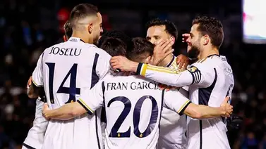 El Real Madrid consigue una contundente victoria ante el Arandina por la Copa del Rey (+Detalles) El Real Madrid consigue una contundente victoria ante el Arandina por la Copa del Rey (+Detalles)