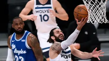 NBA: ¡Frustración total! Esto es lo que opina LeBron James sobre el retiro de Ricky Rubio por problemas de salud mental (+Video) NBA: ¡Frustración total! Esto es lo que opina LeBron James sobre el retiro de Ricky Rubio por problemas de salud mental (+Video)