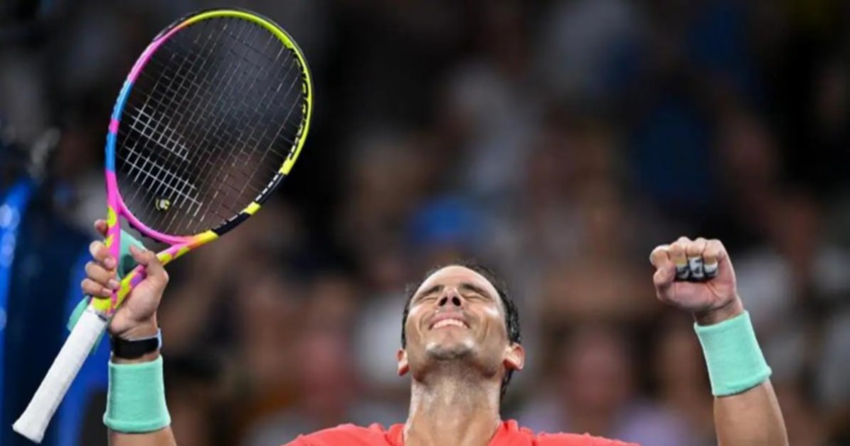 In tears!  Rafael Nadal’s bitter statement