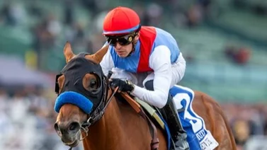 Potrazo de Bob Baffert impresiona en Santa Anita Park