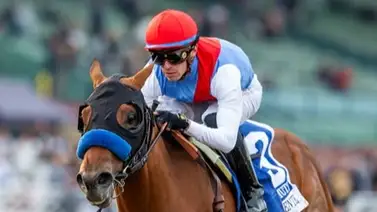 Potrazo de Bob Baffert impresiona en Santa Anita Park Potrazo de Bob Baffert impresiona en Santa Anita Park