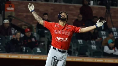 LMP: Este talentoso pelotero impone marca de jonrones en Playoffs de la Liga Mexicana del Pacífico