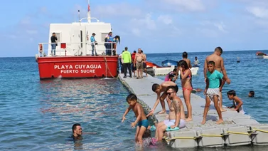Inaugurada primera hidrovía desde La Guaira hasta Chichiriviche de la Costa 