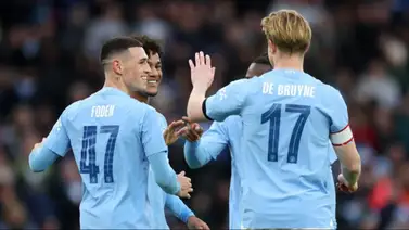 Kevin De Bruyne regresa y Manchester City avanza en la FA Cup Kevin De Bruyne regresa y Manchester City avanza en la FA Cup