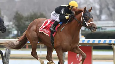 Javier Castellano conquista su primer stakes de 2024 Javier Castellano conquista su primer stakes de 2024