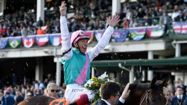Dettori deslumbra con sus primeras victorias en Santa Anita Park