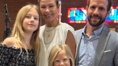 Publican la desgarradora carta de la esposa de Christian Oliver después de su aparatosa muerte