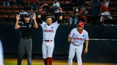 LVBP: Ildemaro Vargas no pierde el optimismo pese al mal momento de Cardenales de Lara (+Video)