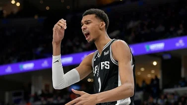 NBA: Victor Wembanyama conquista cifra récord de bloqueos en su campaña de novato (+Video)