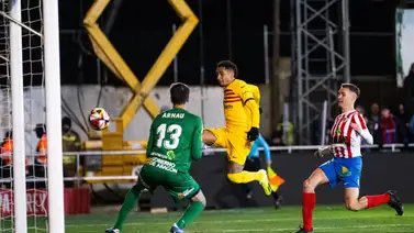 Copa del Rey: El árbitro pita el final y el Barcelona se lleva la victoria ante Barbastro 3 a 2 (En vivo) Copa del Rey: El árbitro pita el final y el Barcelona se lleva la victoria ante Barbastro 3 a 2 (En vivo)