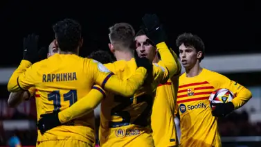 ¡Se anotaron 5 goles! El Barcelona venció al Barbastro en un partido llenó de polémicas (+Detalles) ¡Se anotaron 5 goles! El Barcelona venció al Barbastro en un partido llenó de polémicas (+Detalles)