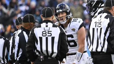 NFL: Trevor Lawrence sumó un tropiezo más con los Jaguars que finalizaron su temporada (+Video)