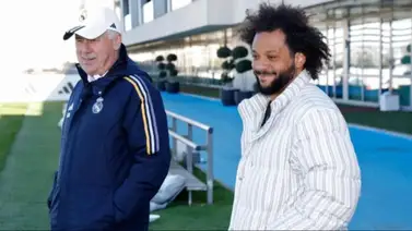 Real Madrid recibe una visita especial antes de la Supercopa (+Video) Real Madrid recibe una visita especial antes de la Supercopa (+Video)