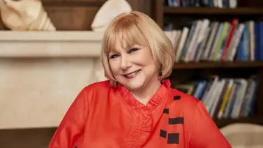 Cristina Saralegui vuelve a posar frente a las cámaras después de mantenerse bajo la sombra Cristina Saralegui vuelve a posar frente a las cámaras después de mantenerse bajo la sombra