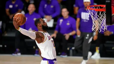 NBA: ¿La volcada del siglo? Esta sería la mejor jugada de LeBron James de su carrera (+Video) NBA: ¿La volcada del siglo? Esta sería la mejor jugada de LeBron James de su carrera (+Video)