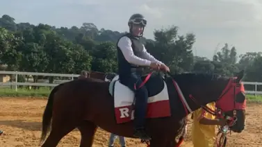Estas son las montas que tenia firmada Ángel Alciro Castillo para esta semana en Parx Racing Estas son las montas que tenia firmada Ángel Alciro Castillo para esta semana en Parx Racing