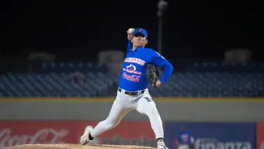 Este lanzador japonés brilló en la final del beisbol colombiano (+Video) Este lanzador japonés brilló en la final del beisbol colombiano (+Video)