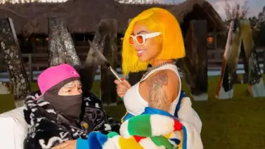 ¡Más fuertes que Romeo y Julieta! Las imágenes que comprueban que Tekashi y Yailin siguen juntos (+Videos) ¡Más fuertes que Romeo y Julieta! Las imágenes que comprueban que Tekashi y Yailin siguen juntos (+Videos)
