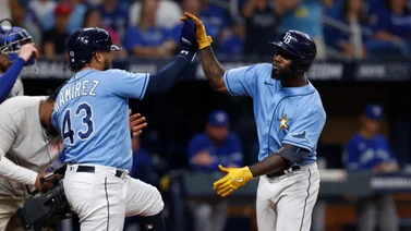 MLB: ¡Disponible! Este latino de los Rays de Tampa Bay es puesto en el mercado (+Video)
