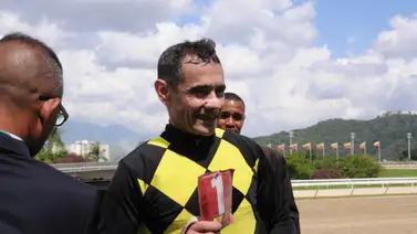 Ángel Castillo con dos montas para la primera reunión de carreras 2024 en La Rinconada Ángel Castillo con dos montas para la primera reunión de carreras 2024 en La Rinconada