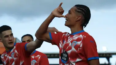 ¿Quién es Leandro Antonetti? El puertorriqueño que le marcó un gol al Atlético de Madrid por la Copa del Rey ¿Quién es Leandro Antonetti? El puertorriqueño que le marcó un gol al Atlético de Madrid por la Copa del Rey