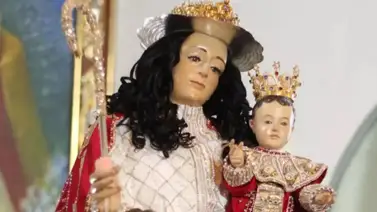 Así es el vestido que lucirá la Divina Pastora en su procesión (+Video) Así es el vestido que lucirá la Divina Pastora en su procesión (+Video)