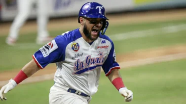 LVBP: ¡Refuerzo de lujo! Mira cuál es el renglón que lidera Luis Torrens en este Round Robin (+Detalles)