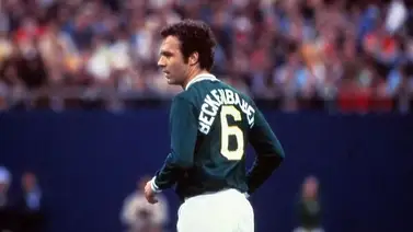 Así le fue a Franz Beckenbauer con New York Cosmos Así le fue a Franz Beckenbauer con New York Cosmos
