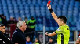 La vergonzosa marca de José Mourinho en la Serie A