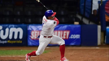 LVBP: ¡Pura fuerza! Franklin Barreto pega bambinazo para la causa salada (+Detalles)