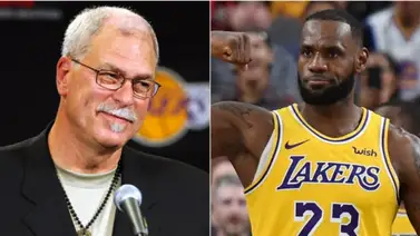 NBA: ¡Contundente! Este fue el mensaje que Phil Jackson dio a Lakers sobre LeBron James y su futuro NBA: ¡Contundente! Este fue el mensaje que Phil Jackson dio a Lakers sobre LeBron James y su futuro