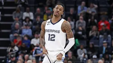 NBA: ¡Lo extrañarán! Los increíbles números que dejó Ja Morant con Memphis Grizzlies NBA: ¡Lo extrañarán! Los increíbles números que dejó Ja Morant con Memphis Grizzlies