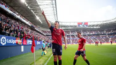 Sepa lo que hicieron Barcelona, Real Madrid y Atlético de Madrid con Osasuna, previo a la Supercopa Sepa lo que hicieron Barcelona, Real Madrid y Atlético de Madrid con Osasuna, previo a la Supercopa