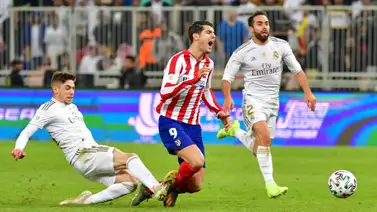 Federico Valverde calienta el duelo frente al Atlético en la Supercopa y le manda este mensaje a Morata Federico Valverde calienta el duelo frente al Atlético en la Supercopa y le manda este mensaje a Morata