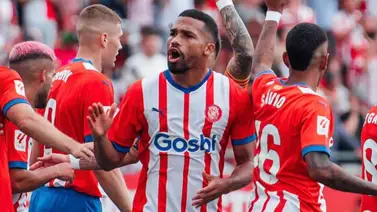 ¡Está de vuelta! Yangel Herrera regresa a la acción con el Girona ¡Está de vuelta! Yangel Herrera regresa a la acción con el Girona